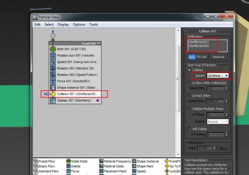 آموزش ساخت بارانی از پیکانها در تری دی مکس